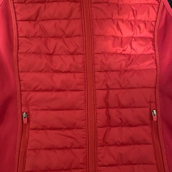 Eddie Bauer Pink Puffer Vest - Picture 2 of 6